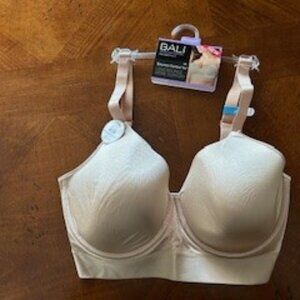 NEW Bali One Smooth U Bounce Control bra. 34DDD